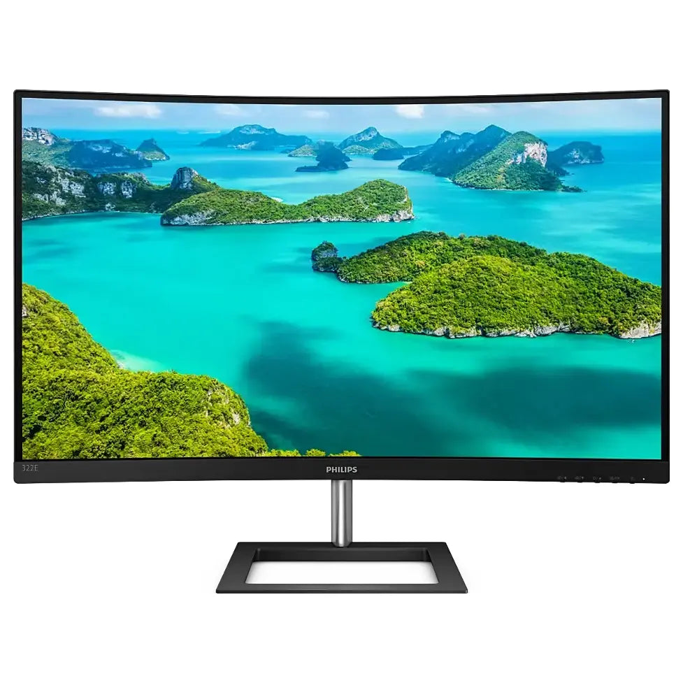 Philips 322E1CB Curved LCD Monitor, 32" Full HD 1920x1080 VA, 100Hz, 1ms MPRT, Adaptive-Sync