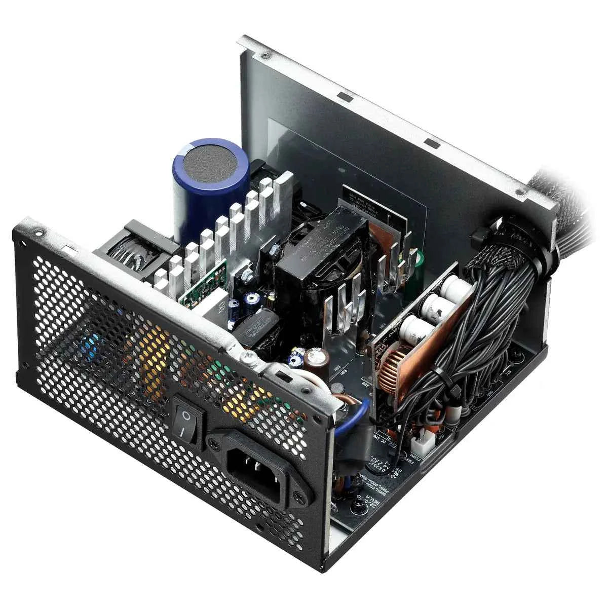 XPG KYBER 750W ATX 3.1 Compatible Power Supply, 80 PLUS Gold Up To 91.40% Efficiency, Cybenetics LAMBDA And ETA Certified
