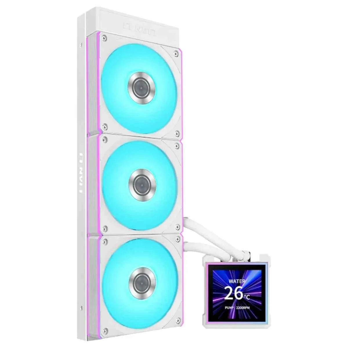 Lian Li HydroShift II LCD-S 360 CL CPU Cooler,