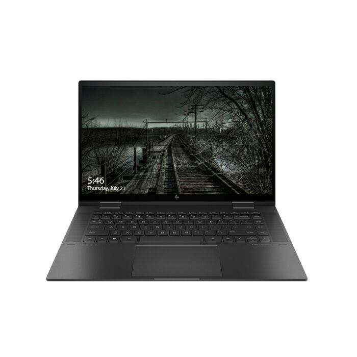 HP ENVY x360 15-ey0013dx, AMD Ryzen5 5625U, 8GB, 256GB SSD, 15.6 FHD X360, BL-K, B&O, FPR, W11, Night Fall Black