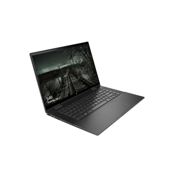 HP ENVY x360 15-ey0013dx, AMD Ryzen5 5625U, 8GB, 256GB SSD, 15.6 FHD X360, BL-K, B&O, FPR, W11, Night Fall Black