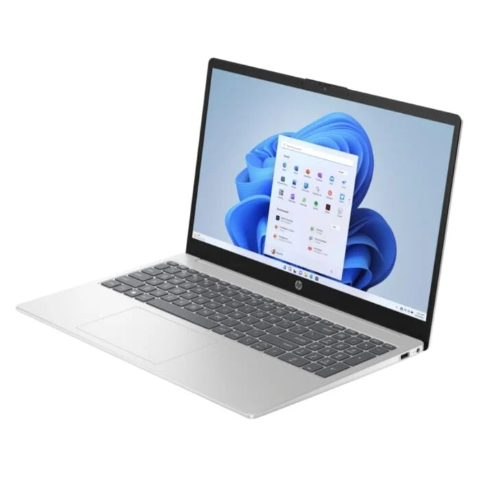 HP Laptop 15-fd0110tu - Core i7 13th Gen, 16GB RAM, 512GB SSD, 15.6" FHD, Backlit Keyboard, Windows 11 - Silver (1 Year Local Warranty)