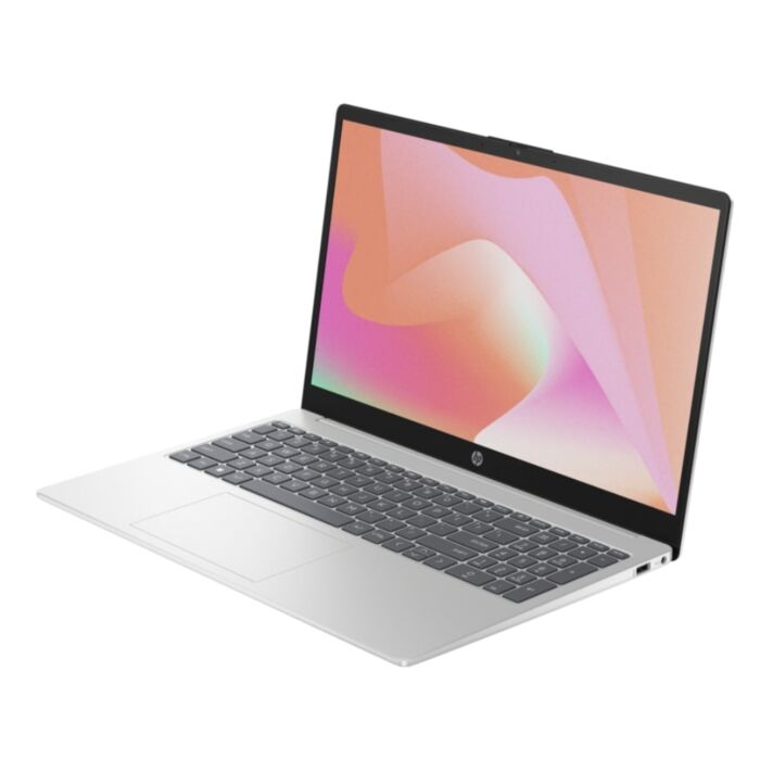 HP Laptop 15-fd0213TU - Core i7 13th Gen, 8GB RAM, 512GB SSD, 15.6" FHD, Backlit Keyboard, DOS - Silver