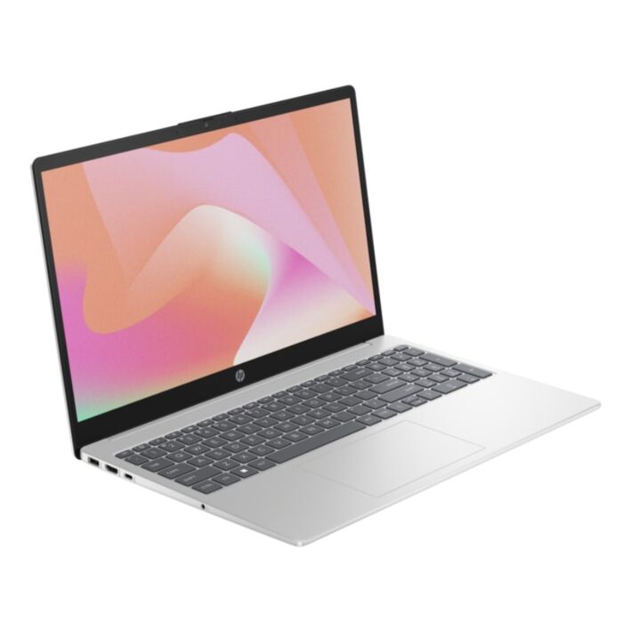 HP Laptop 15-fd0311tu – 13th Gen Core i5, 8GB RAM, 512GB SSD, 15.6″ FHD, Backlit Keyboard, DOS, Silver