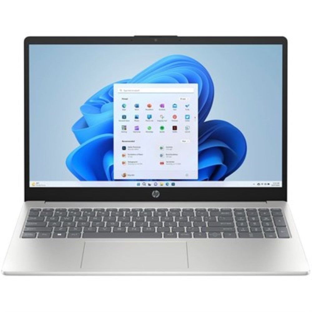 HP Laptop (Notebook) 15-fd0371nia, Ci7 13TH, 8Gb, 512GB SSD, 15.6" FHD, nVidia 2GB DDR6 MX 570, BL-K, Dos,-Silver