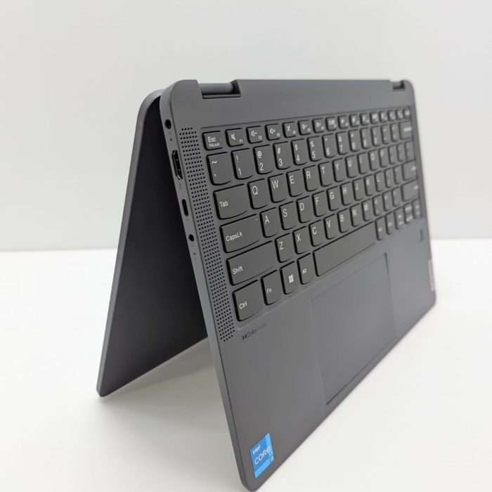 Lenovo IdeaPad Flex 5 14IAU7 - Intel Core i3-1215U, 8GB RAM, 256GB SSD, 14" WUXGA IPS Touch X360, Backlit Keyboard, Windows 11 - Gray