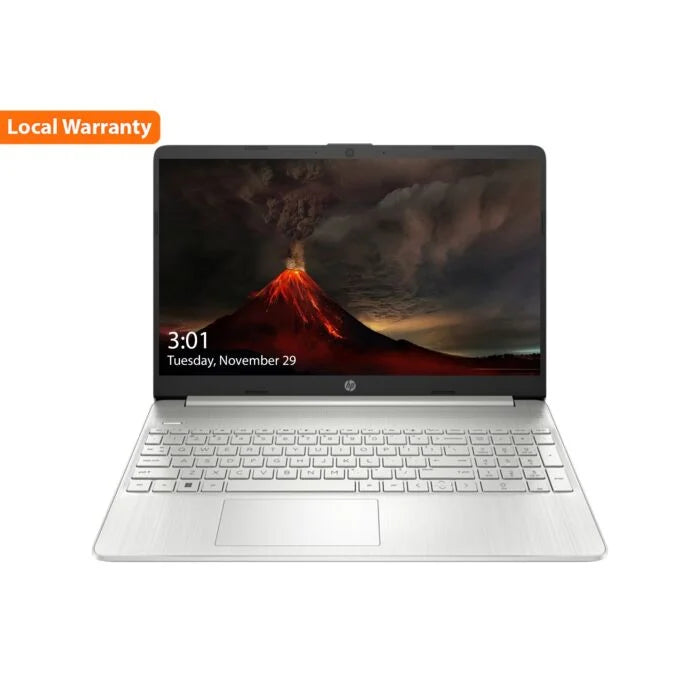 HP Laptop (Notebook) 15s-FQ5099TU, Ci7 12TH, 8Gb, 512GB SSD, 15.6" FHD IPS, BL-K, W11, Silver, Local Warranty