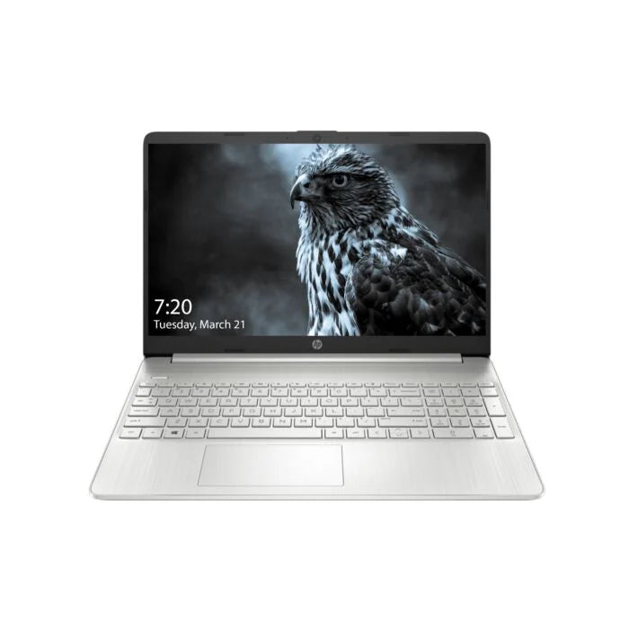 HP Laptop (Notebook) 15s-fq5295nia, Ci5 12TH, 8Gb, 512GB SSD, 15.6" FHD, BL-K, Dos, Silver
