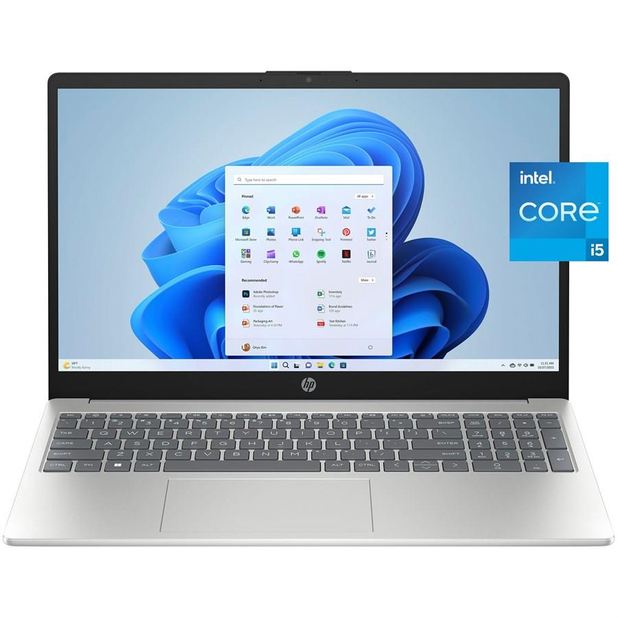 HP 15-FD0095WM - Core i5 12th Gen, 8GB RAM, 256GB SSD, 15.6" FHD IPS, Windows 11 - Silver