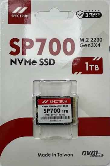 SSD 1TB NVME SPECTRUM