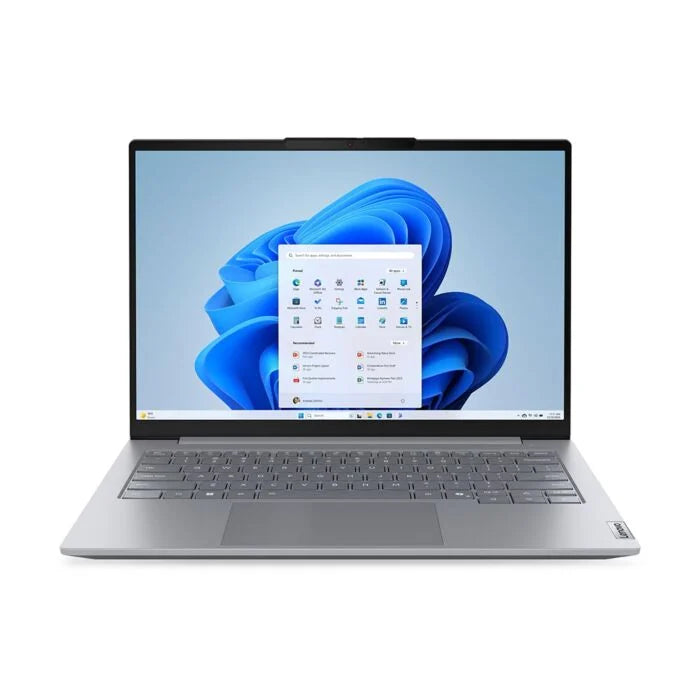 Lenovo ThinkBook 14 G9 - Intel Core 7 240H 10-Core Processor 16-GB 512-GB SSD Intel Integrated Graphics 14" WUXGA 1200P IPS 400nits AG Display Dolby Audio Backlit KB FP Reader (Arctic Grey, Lenovo Direct Local Warranty, NEW)
