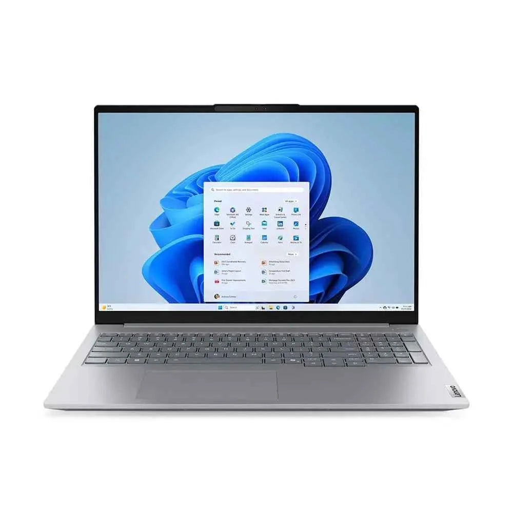 Lenovo ThinkBook 16 Gen 8 Intel Core Ultra 5-225U, 16GB DDR5, 512GB SSD, Intel Graphics, 16" WUXGA IPS, DOS, Grey