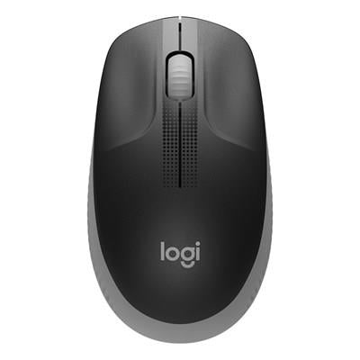 Logitech M190 Full-Size Wireless Mouse - Mid Grey - MojoTech