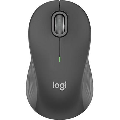 Logitech SIGNATURE M550 Comfort-Fit Wireless Mouse | Medium | Graphite - MojoTech