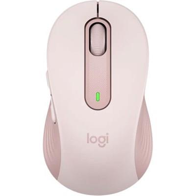 Logitech Signature M650 Mouse Rose 910-006263 - Medium Size - MojoTech