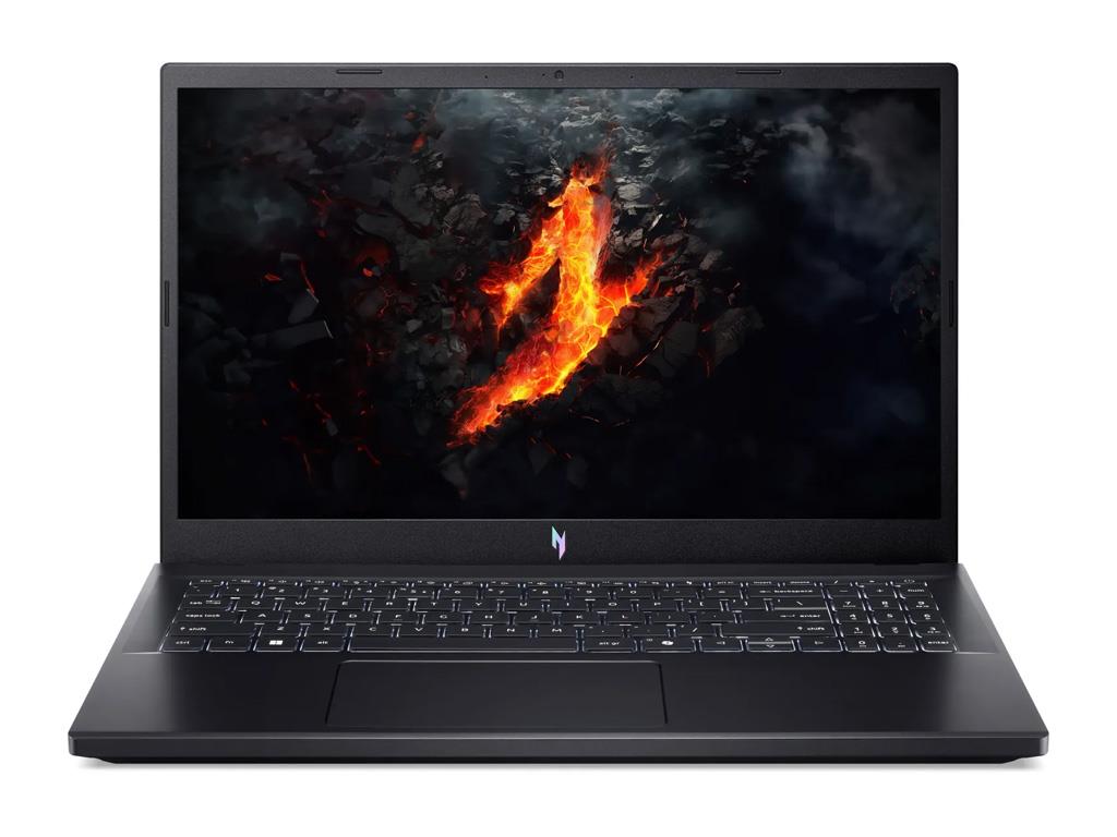 Acer Nitro V15 – Intel Core i9-13900H, 16GB DDR4, 512GB SSD, NVIDIA RTX 5050 8GB, 15.6” FHD IPS 165Hz, Backlit Keyboard, DOS – Obsidian Black - MojoTech