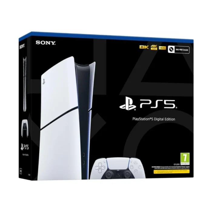 Sony PlayStation 5 Slim Digital Edition 1TB