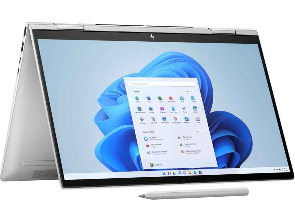 HP ENVY x360 Laptop 15-fe0053dx, Ci7 13th, 16GB, 512GB SSD, 15.6" Full-HD IPS Touch, BL-K, W11, Silver