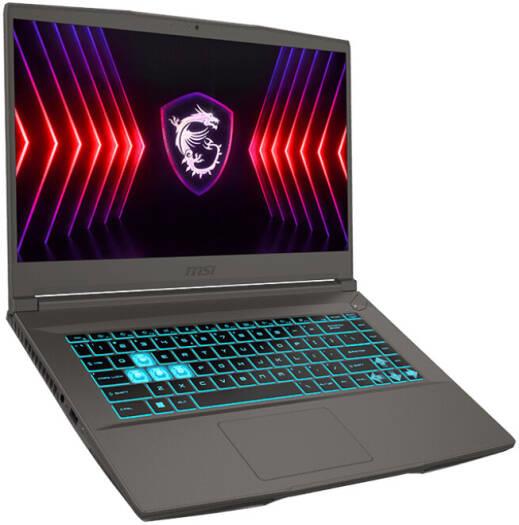MSI Thin 15 B13VF-2829US – Intel Core i5-13420H, 16GB RAM, 512GB SSD, 15.6" FHD 144Hz, RTX 4060 8GB, Windows 11, Gray | Al Anum Karachi - MojoTech