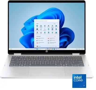 HP OmniBook 5 Flip 14-fp0023dx – Intel Core 7-150U (14th Gen), 16GB RAM, 512GB SSD, 14" 2K Touch Convertible, Backlit Keyboard, Windows 11 – Glacier Gray | Al Anum Karachi - MojoTech