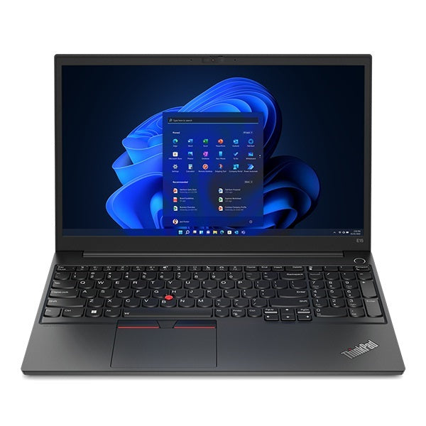 Lenovo ThinkPad E15 Gen4, Ci5 12TH, 8GB, 512GB, 15.6" FHD, FPR, DOS, Black - MojoTech