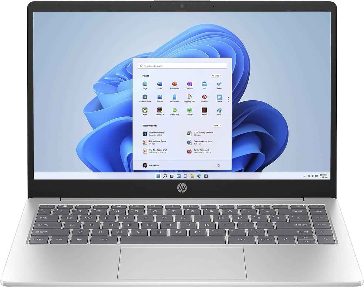 HP Laptop (Notebook) 14-ep0145cl, Ci7 13TH, 12Gb, 1TB SSD, 14" FHD, BL-K, Win11, Silver