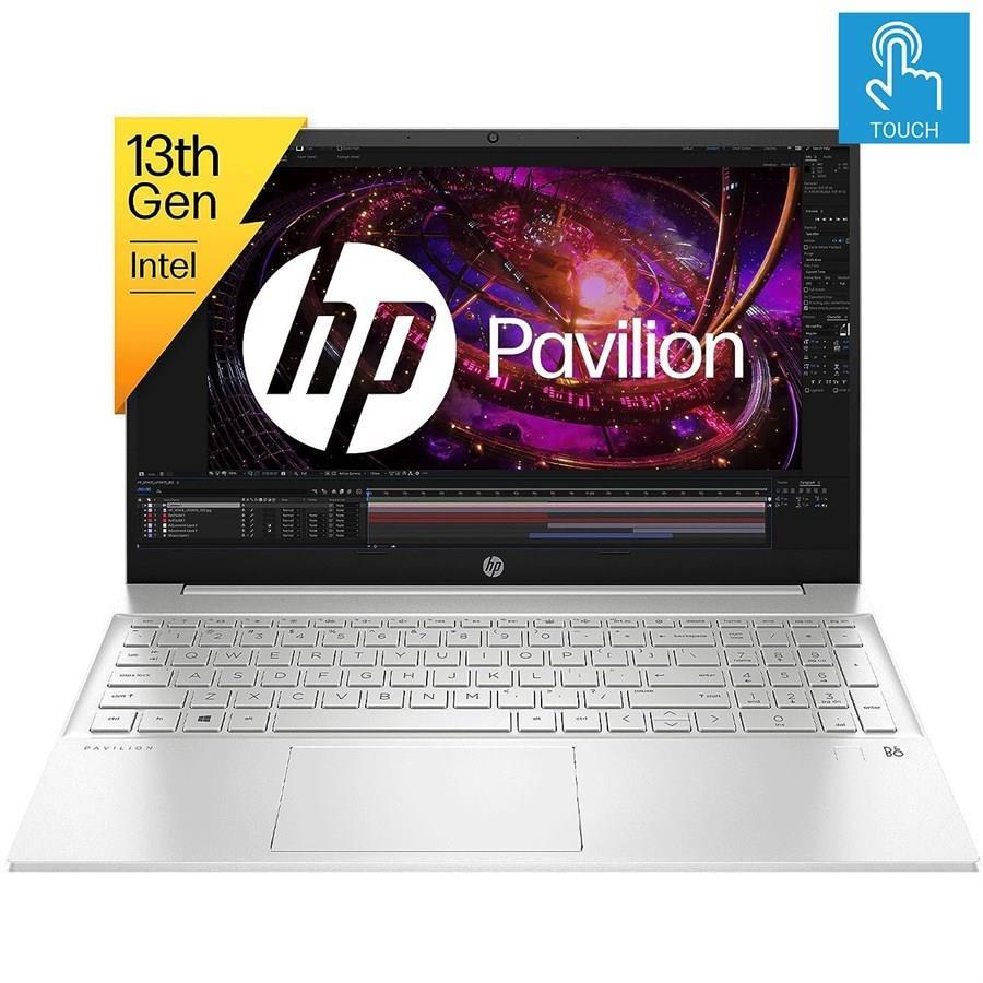 HP Pavilion 15-eg3147nia, Ci7 13TH, 8Gb, 512GB SSD, 15.6" FHD IPS Touch, BL-K, B&O, Dos, Silver - MojoTech