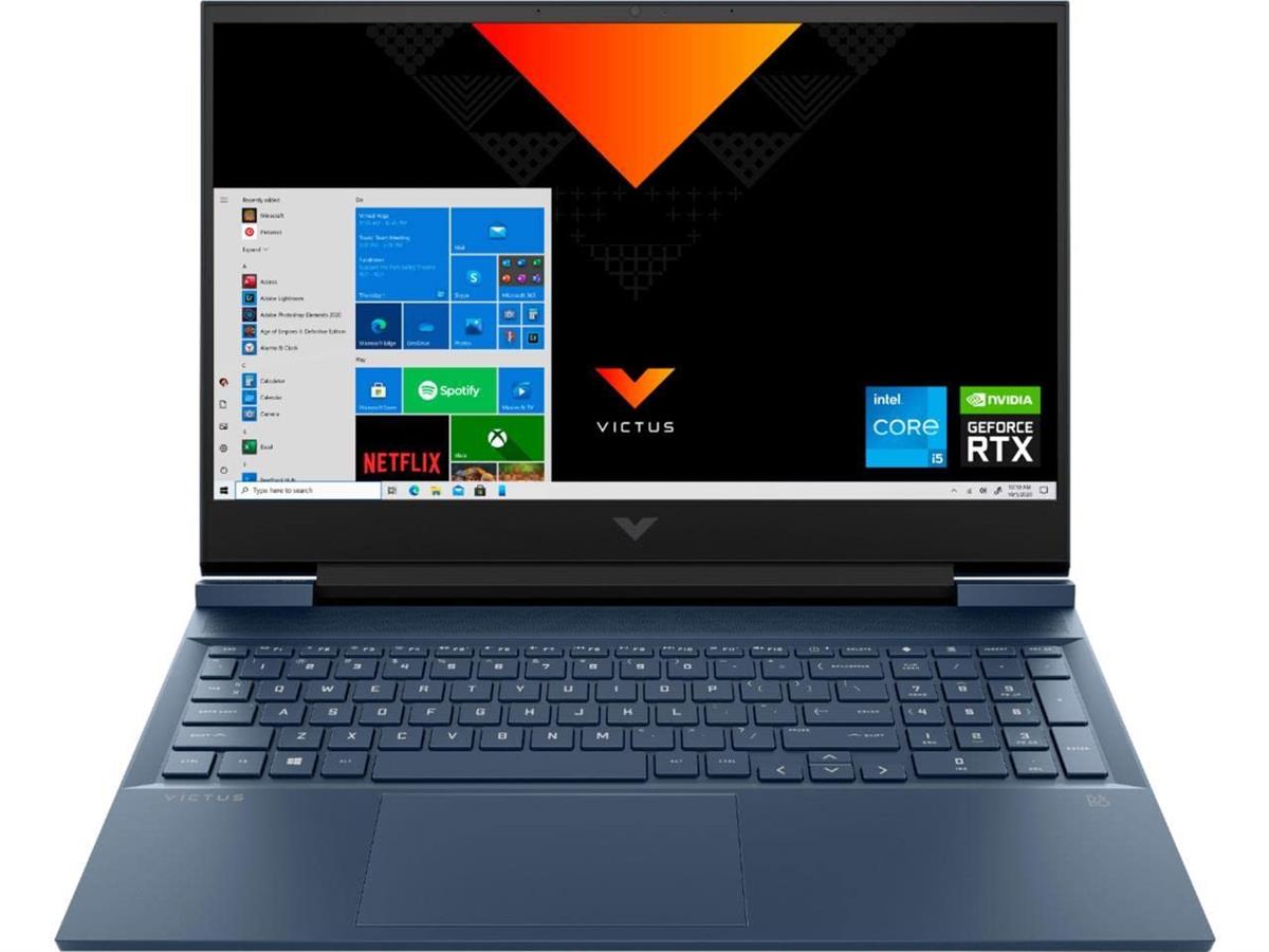 Hp Victus Gaming Laptop 15-fa1032ne, Ci7 13TH, 16GB, 1TB SSD, RTX-3050 6Gb, BL-K, 15.6 FHD, 144Hz, Dos, Blue - MojoTech