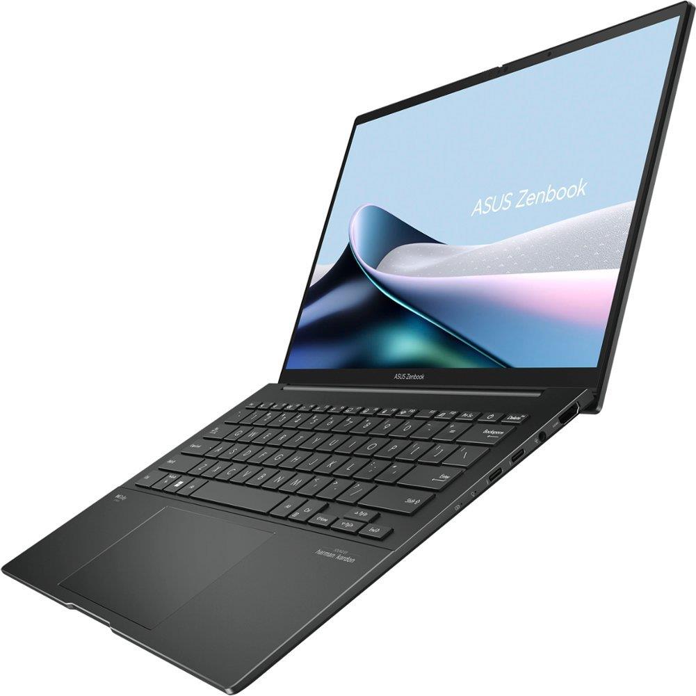 ASUS ZenBook 14 Q415MA-U5512 - Intel Core Ultra 125H, 8GB RAM, 512GB SSD, 14" WUXGA OLED Touch Screen, Windows 11 - Gray