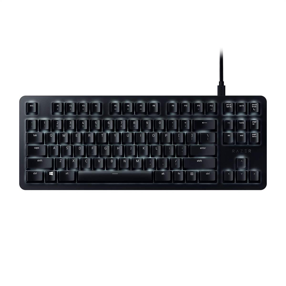 Razer BlackWidow Lite TKL: Professional Performance, Silent Typing - MojoTech