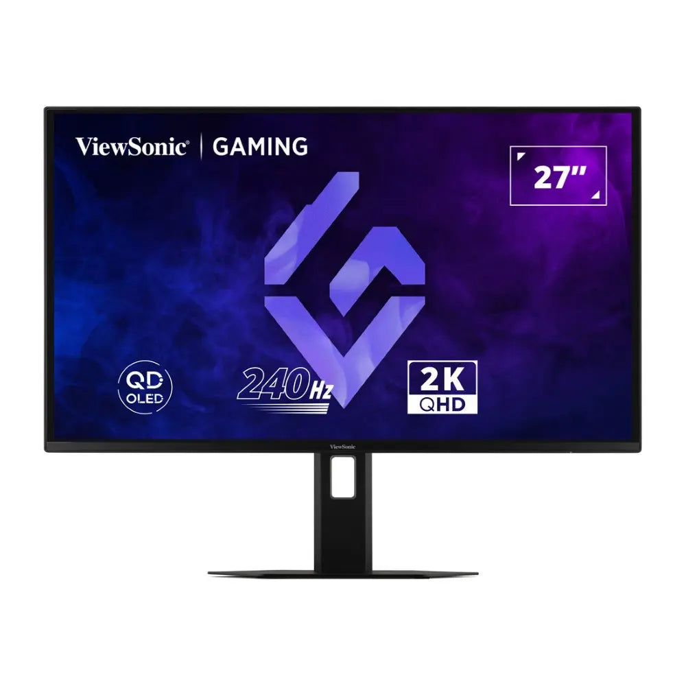 ViewSonic XG2738-2K-OLED 27 Inch QD-OLED Gaming Monitor, 2K 240Hz, 0.03ms, QHD