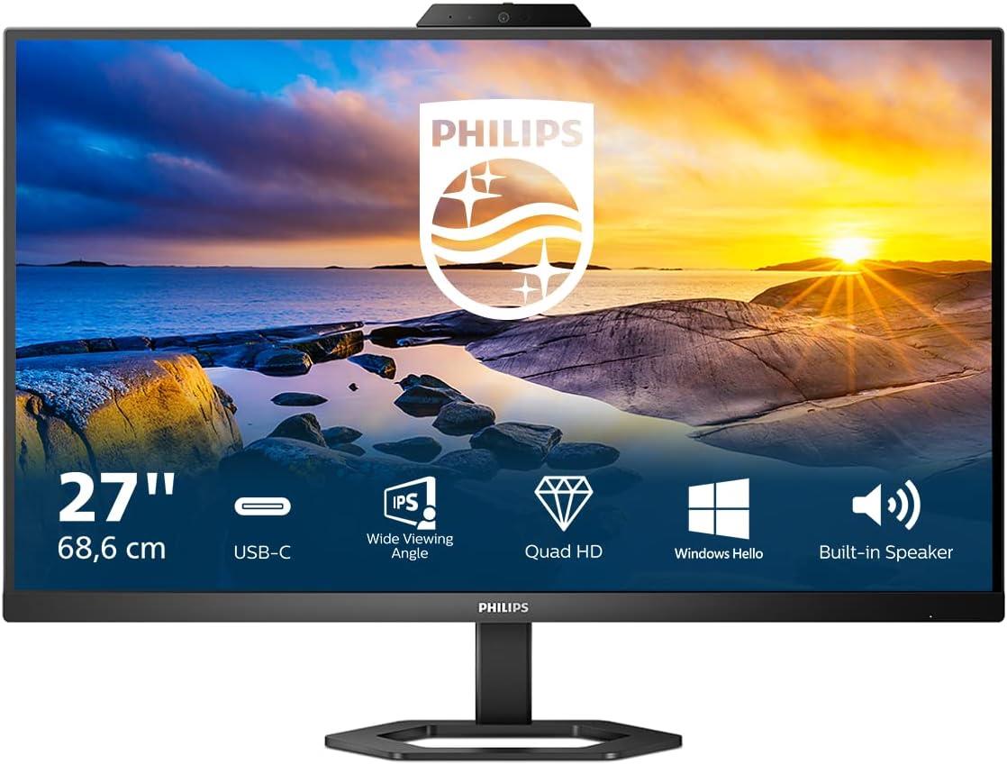 PHILIPS ERGO-BASE LED 27" 27E1N5600HE