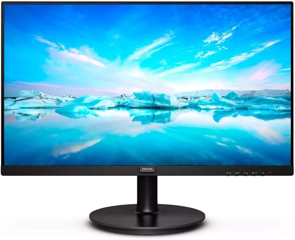 Philips 221V8L 22" 75Hz VA FHD LED Monitor