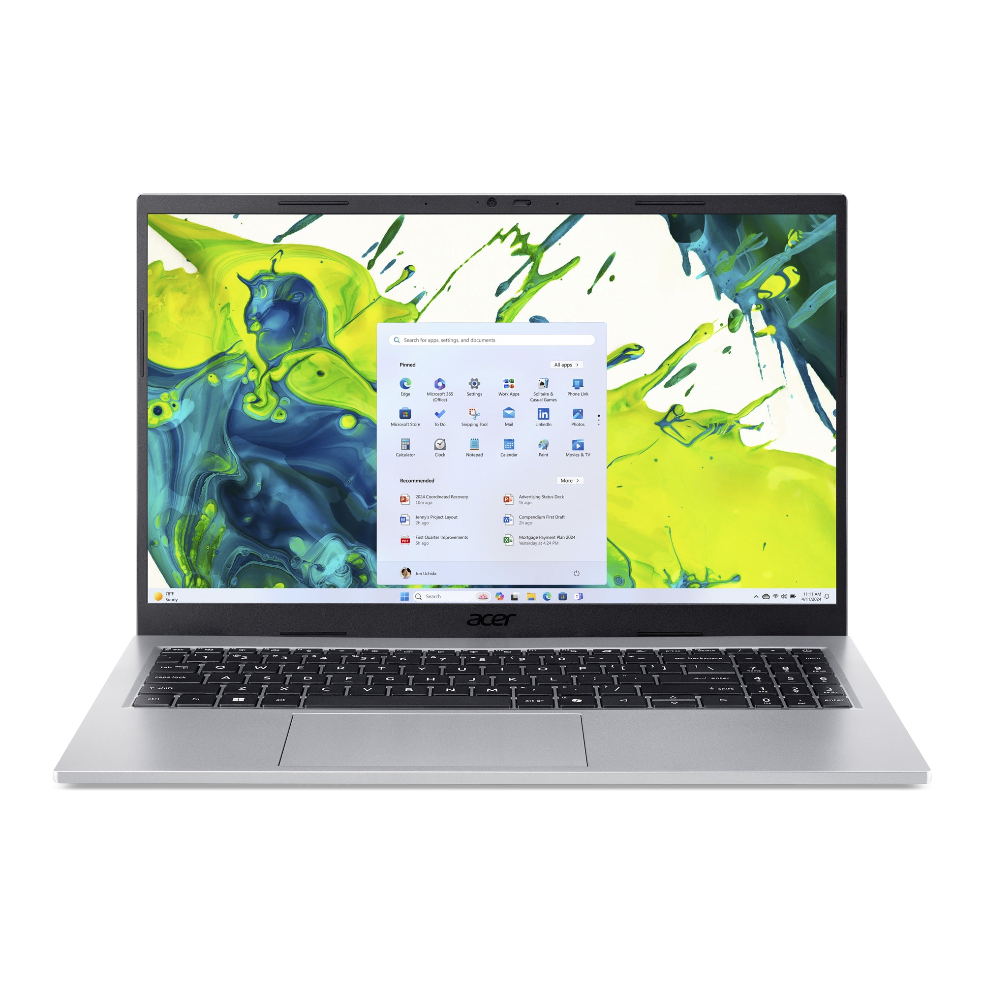 Acer AspireGO 15-72P-531E Business Laptop - MojoTech