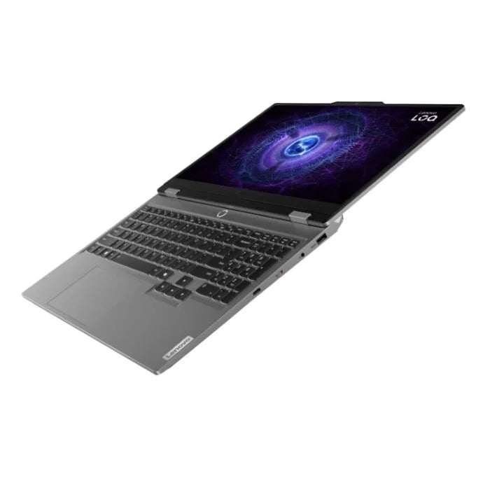 Lenovo LOQ 15 – Intel Core i5 13th Gen 13450HX, 24GB DDR5 RAM, 512GB NVMe SSD, NVIDIA GeForce RTX 3050 6GB, 15.6” FHD IPS 144Hz, Backlit Keyboard, DOS – Luna Grey