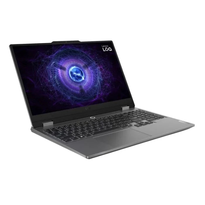 Lenovo LOQ 15 Gaming Laptop – Core i7 13th Gen 13650HX, 24GB RAM, 1TB SSD, RTX 5050 8GB, 15.6" FHD 144Hz, Windows 11 – Luna Grey