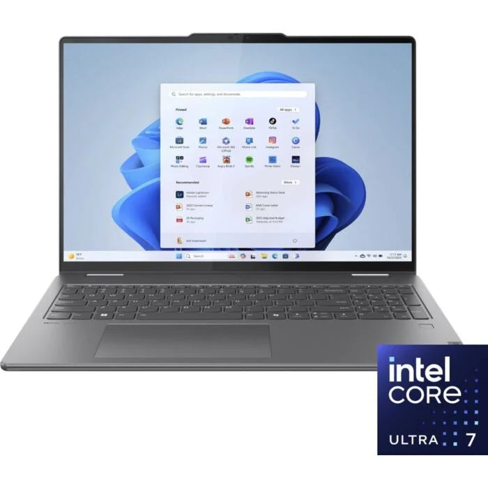 Lenovo Yoga 7 X360 14" - Intel Core Ultra 7 155U, 16GB RAM, 1TB SSD, 14″ WUXGA IPS X360 Touchscreen, Windows 11 - Gray