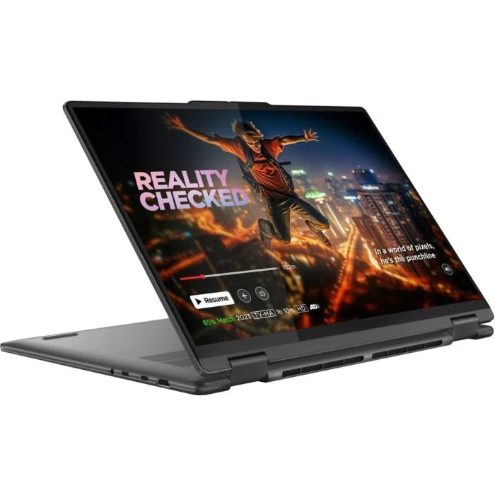 Lenovo Yoga 7 X360 14" - Intel Core Ultra 7 155U, 16GB RAM, 1TB SSD, 14″ WUXGA IPS X360 Touchscreen, Windows 11 - Gray