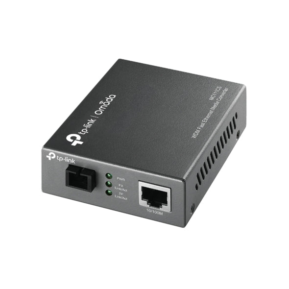 TP Link MC111CS Omada 10/100Mbps WDM Media Converter - MojoTech