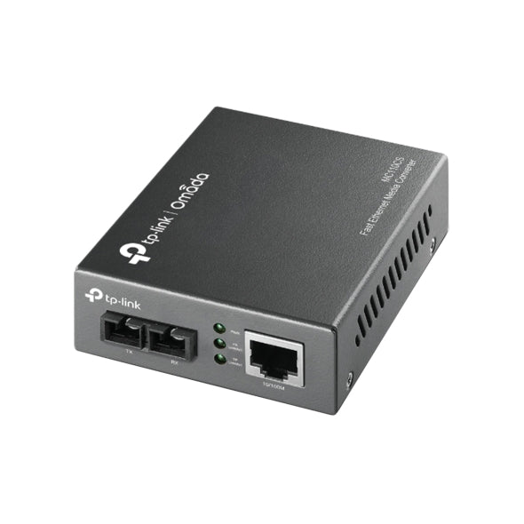 TP Link MC110CS 10/100Mbps Single-Mode Media Converter - MojoTech