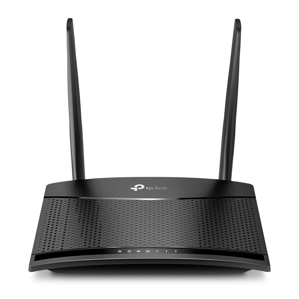 TPLink MR-100 V2 300 Mbps Wireless N 4G LTE Router - MojoTech
