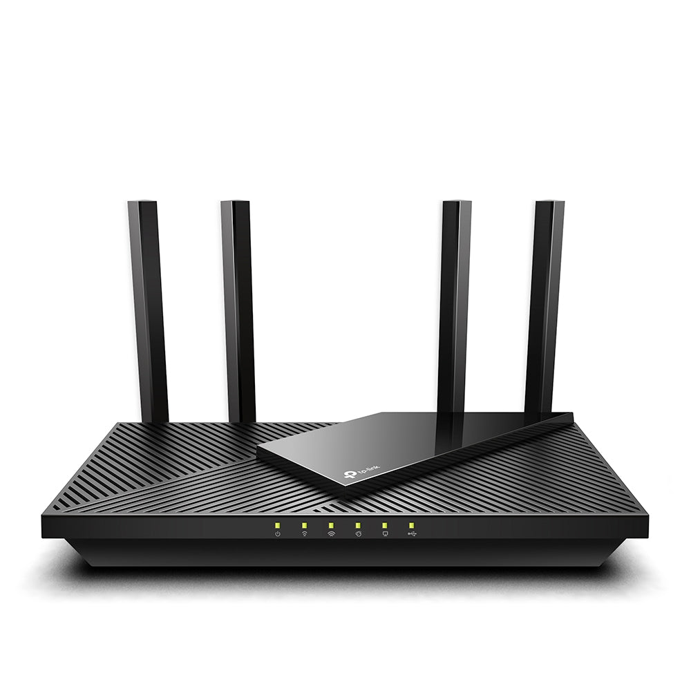 TPLink ARCHER AX55 AX3000 Dual Band Gigabit Wi-Fi 6 Router - MojoTech