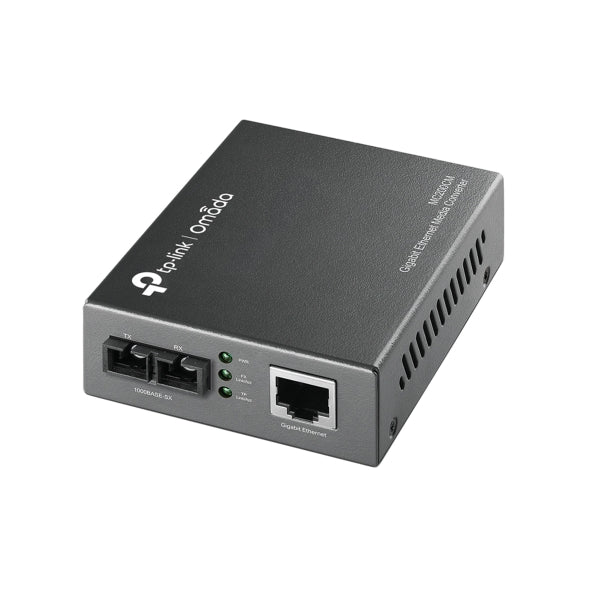 TP-Link MC200CM Omada Gigabit Multi-Mode Media Converter - MojoTech