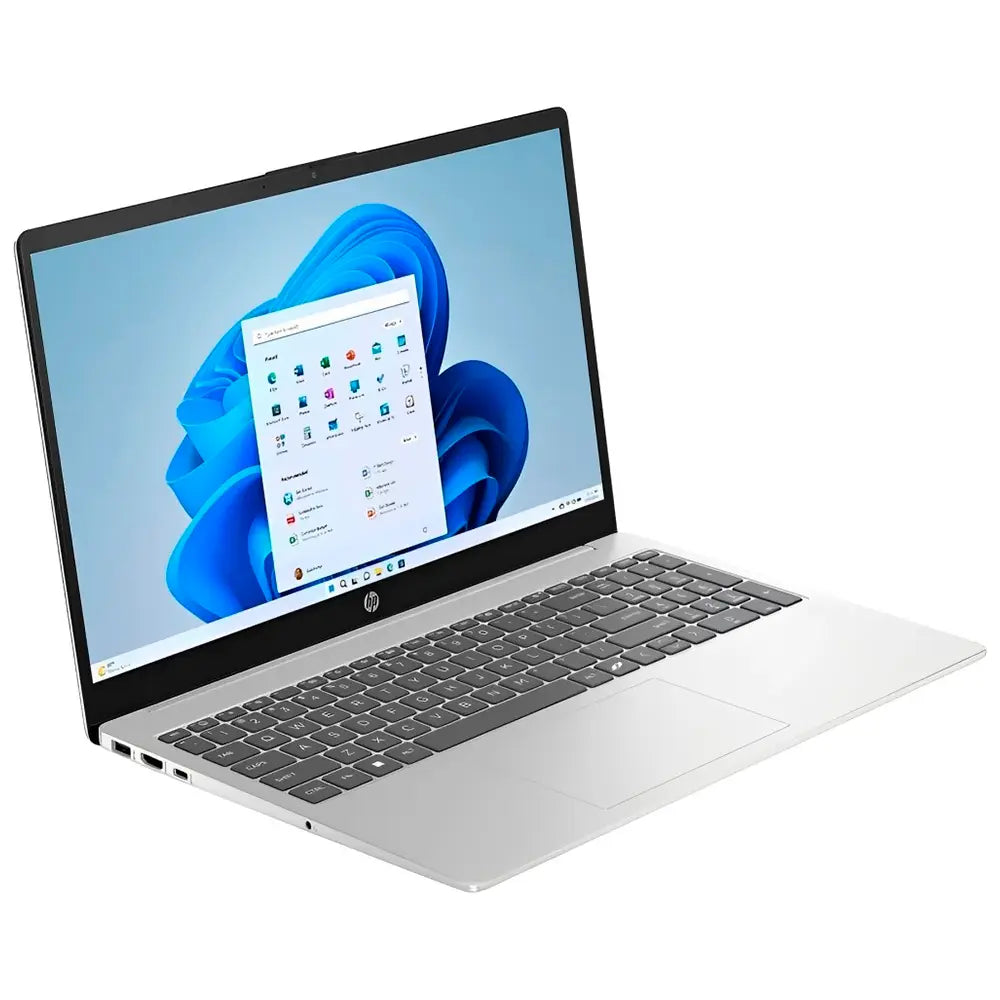HP 15-FD2050WM Laptop Intel Core Ultra 5 225U, 8GB DDR5, 512GB SSD, Intel Graphics, 15.6" FHD IPS Touch Screen, Windows 11 Home, Natural Silver