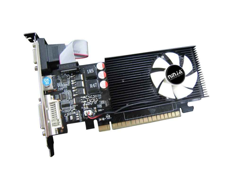Ninja NVIDIA GeForce GT 730 4GB Graphic Card