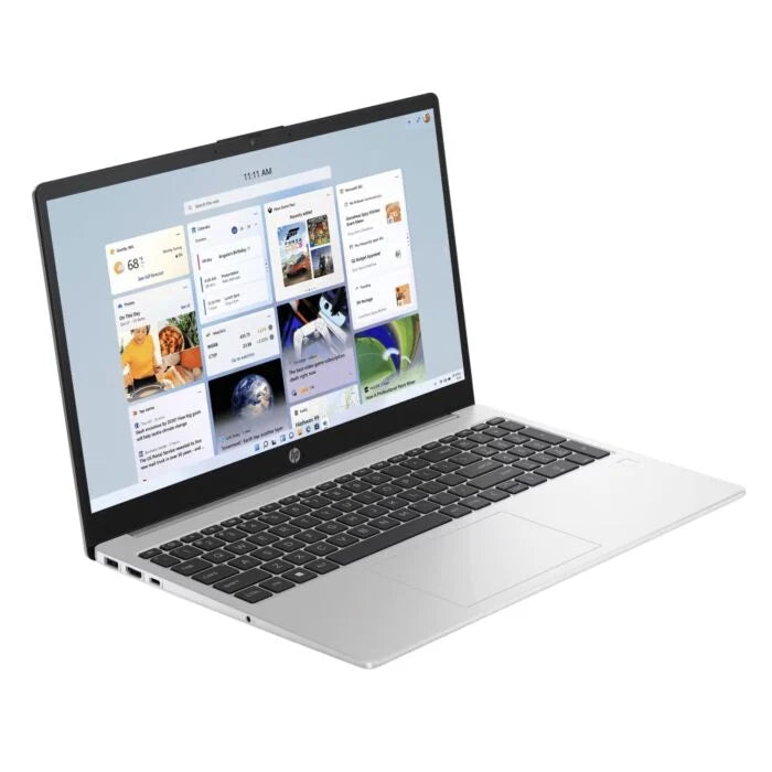 HP Laptop 250 G10 – Core i7 13th Gen, 16GB RAM, 512GB SSD, 15.6” FHD Display, DOS – Turbo Silver