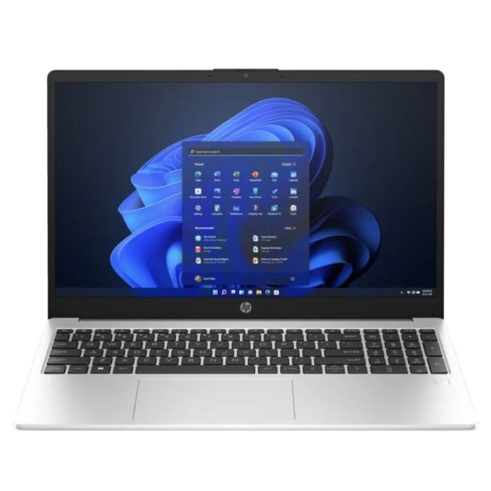 HP Laptop (Notebook) 250 G10, Ci5 13TH, 8Gb, 512GB SSD, 15.6" FHD, BL-K, FPR, Dos, Turbo Silver