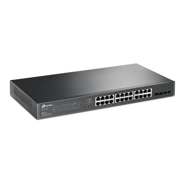 TL-SG2428P JetStream 28-Port Gigabit Smart Switch with 24-Port PoE+ (Newer Version Available: SG2428P ) - MojoTech