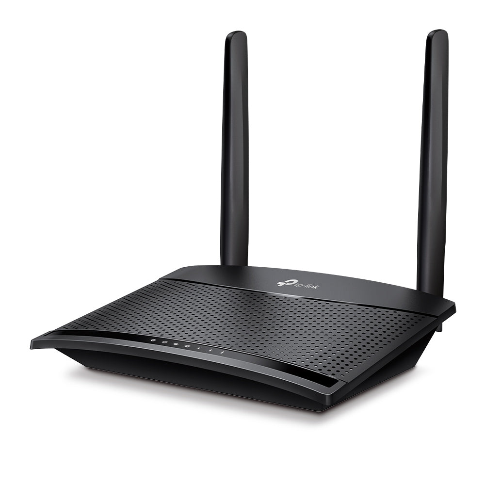 TPLink MR-100 V2 300 Mbps Wireless N 4G LTE Router - MojoTech