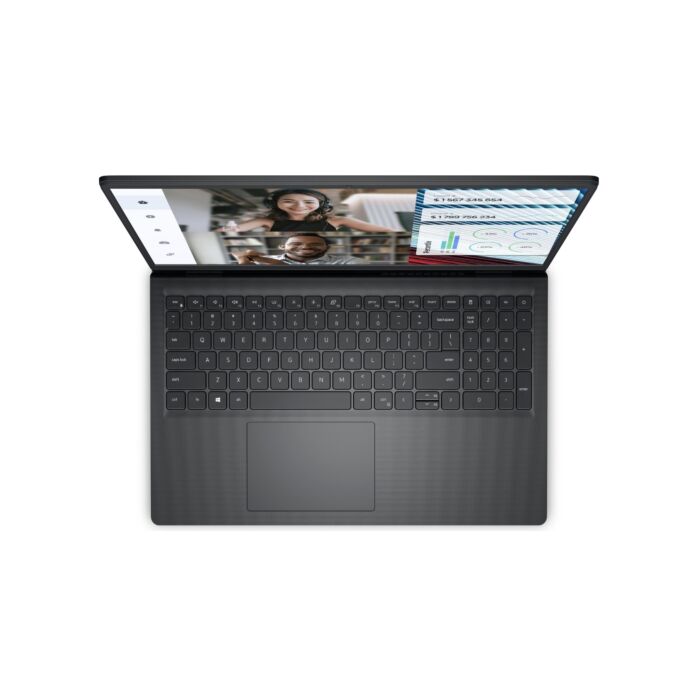 Dell Vostro 3520, CI7 12TH, 8GB, 512GB SSD, 15.6" FHD, Dos, Black